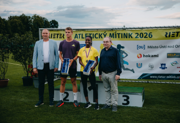 Atletický mítink Rieter 2026
