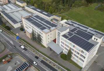 Rieter CZ - Hala M5, M6