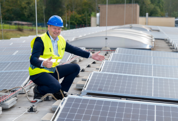 Rieter CZ - Ing. Pavel Kubíček, jednatel společnosti